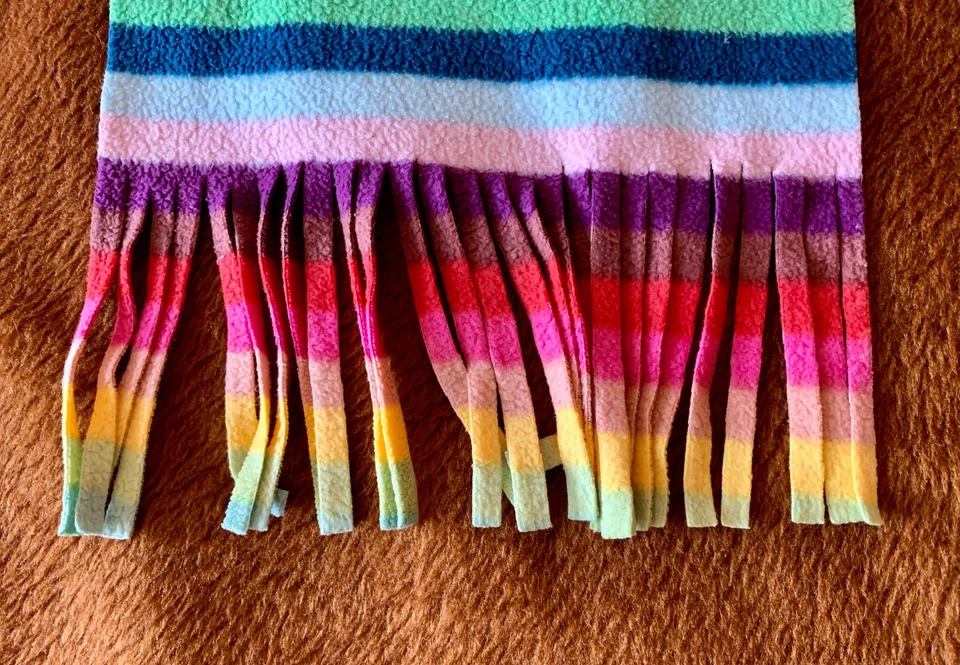 Old Navy Women's Scarf Lightweight Multi-Colored Size 72"x10" - Image 3 of 4