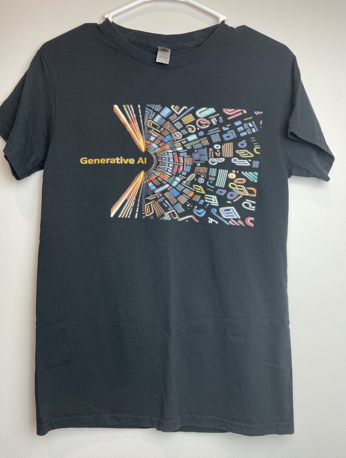 Generative AI Artificial Intelligence T Shirt Sma… - image 1