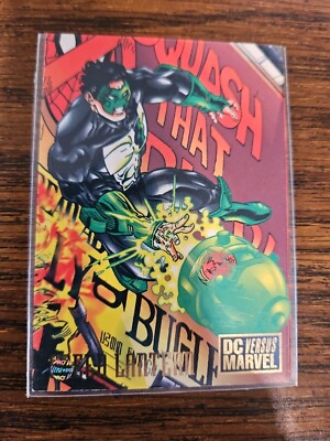 1995 Fleer Marvel Vs DC Card You Pick the Base Card Finish Your Set