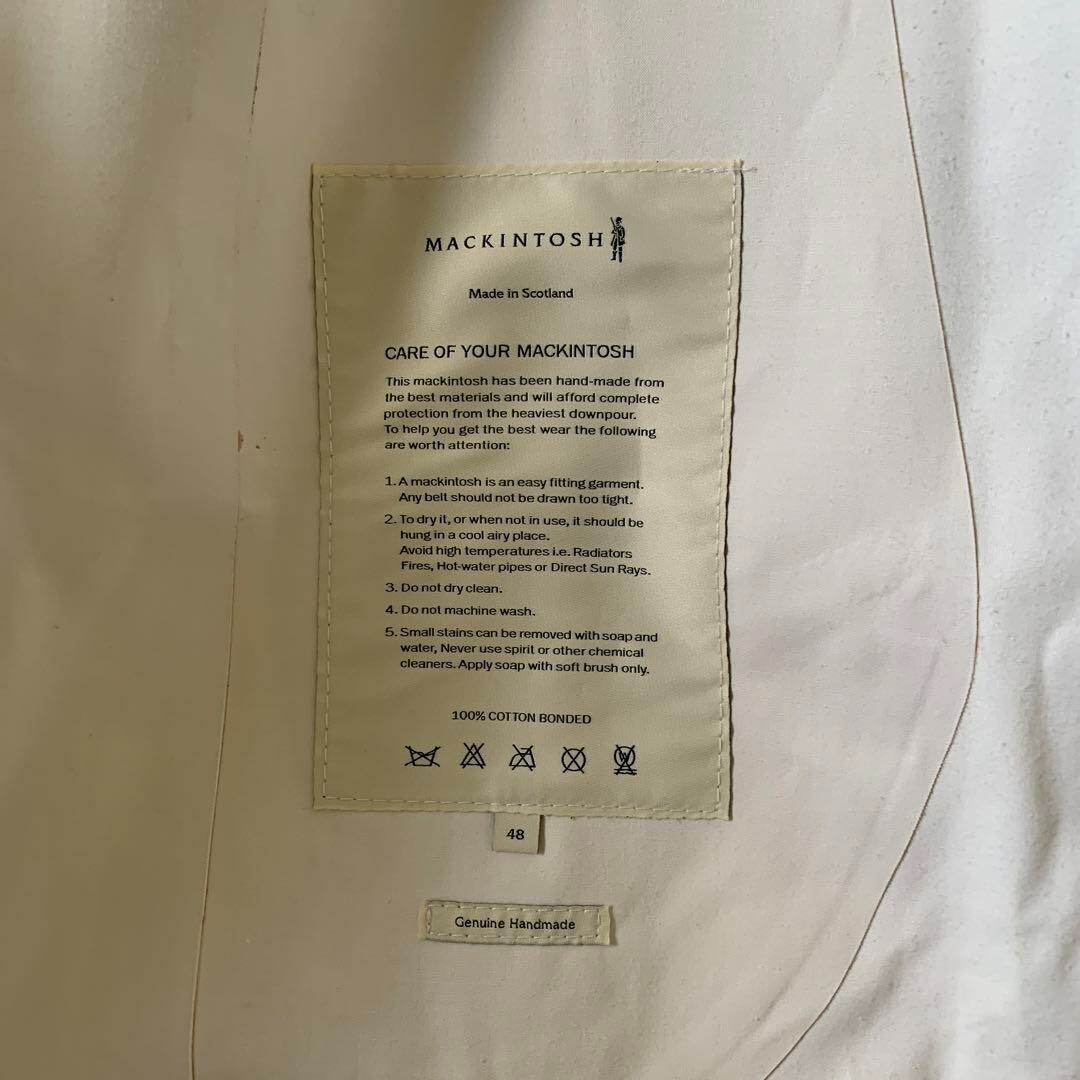 Maison Margiela Jacket Coat Cotton Off White Size 48 crafted Maison Margiela Jacket Coat Cotton Off White Size 48 crafted