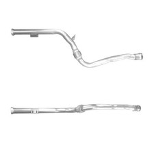 Exhaust Pipe Centre For Mercedes C-Class W204 C 250 CDI BM Cats 2044900047