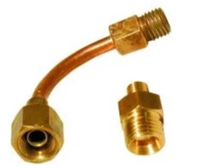 VW Audi Porsche OEM Fuel Injection Pressure  Adapter VAG1318/6 + VAG1318/7