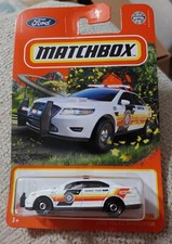 Matchbox For Police Interceptor Fire Dept Hazmat Team