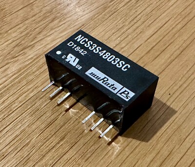 Isolierter DC/DC-Converter Murata NCS3S4803SC 3,3VDC / 2.3W