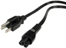 Genuine OEM Dell 3-prong 6ft AC Cable Power Cord for PA-10 PA-13 PA-15 Chargers