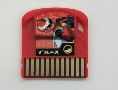 TAKARA Link Pet EX Blues DX Edition Jacket Vintage toy - Megaman