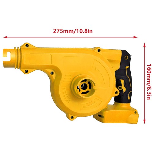 2in1 Cordless Leaf Blower for Dewalt 18/20V Battery Electric Leaf Blower Vacuum - Picture 12 of 13