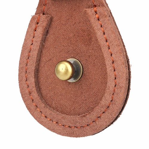 TOURBON Leather Toe Pad Shotgun Barrel Rest Cay Pigeon Shooting Accessories Gift - Picture 24 of 24