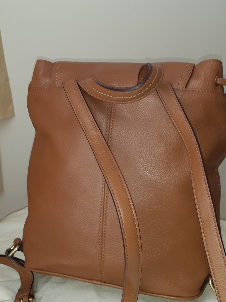 バッグ Vintage Coach Day Pack British Tan USA Coach Vintage mini daypack backpack British tan | eBay