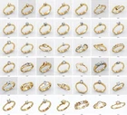 set of 42 pcs WAX PATTERNS for Lost Wax Casting silver or gold Jewelry_#3mm