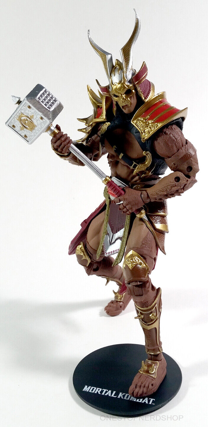 Boneco Shao Kahn Mortal Kombat 11 Action Figure - Mcfarlane - Mc Farlane  Toys em Promoção na Americanas