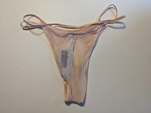 Adore Me Cheeky Kennedy Bikini, 11057, Misty Rose / Peach Whip, Size XLarge - Picture 2 of 6