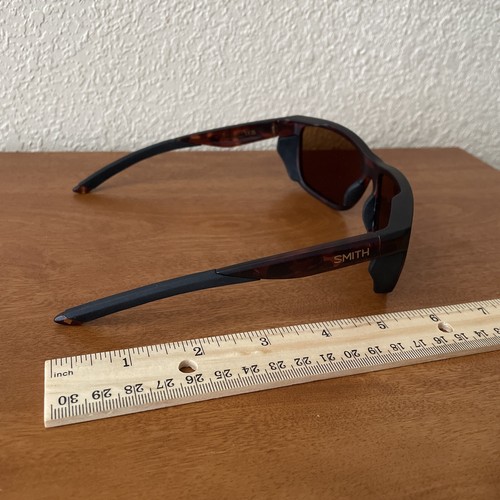 SMITH Longfin Sunglasses with ChromaPop Lenses Polarized Performance Sports - Picture 3 of 7