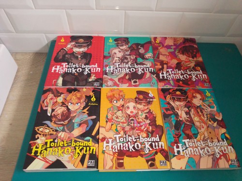 Livre BD Manga lot toilet-bound hanako-kun tome 1 à 6 pika édition | eBay