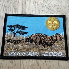 Vintage BSA Boy Scouts Of America 2000 Zoofari Patch