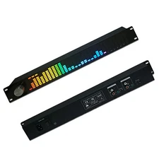 31 Bands Music Spectrum Display Dual Channel 15Bands Equalizer&Remote Control