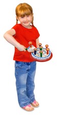 BIRTHDAY PARTY PRETEND PLAY WOODEN BIRTHDAY CAKE and more.. - Ages 3