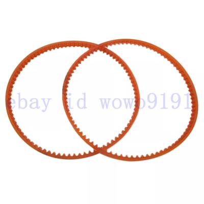 2PCS 13-3/4'' (35CM) HOME SEWING MACHINE MOTOR LUG BELT SINGER PFAFF NECCHI