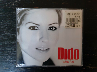 Dido, White Flag (2003) Single CD, NP 5,49 Euro, guter Zustand