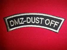 Vietnam War DMZ - DUST OFF Shoulder Tab Patch