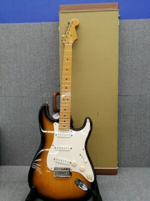 Fender American Vintage 1957 Stratocaster Sunburst Made in USA 1990s E.Guitar