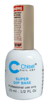 Chisel Super Dip Base Coat ( No Activator Requires) 0.5 floz