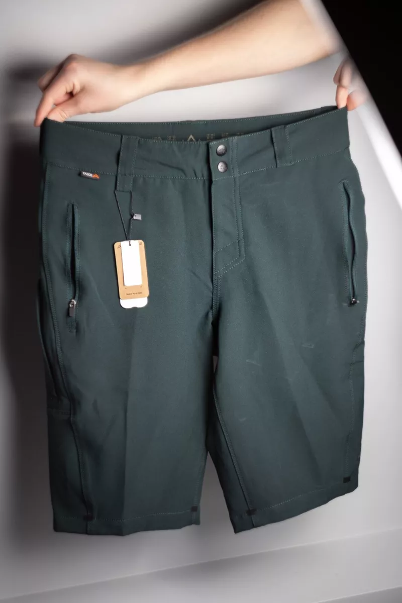 Tasco Scout MTB Shorts Emerald Size 30 eBay