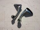 <!--F#f_0-->RECHROMED FRONT INTERNAL DOOR ARM REST ARMREST HANDLES SUITS EJ HOLDEN NASCO<!--F/-->