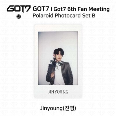 K-POP・アジア GOT7 6TH ANNIVERSARY SET GOT7 I GOT7 6th Fan Meeting Once Upon A Time Polaroid Photocard