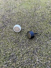 Golf Ball Marker Magnet (black)