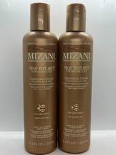 Mizani True Textures For Natural Curls Cleansing Cream 8.5 fl oz Set Of 2