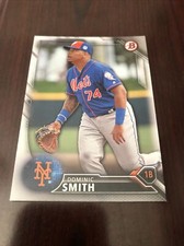 2016 Bowman Draft #BD-176 Dominic Smith Mets *Mint* Qty