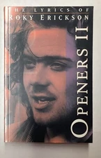 Lyrics Of Roky Erickson Openers II Book (1995) 13th Floor Elevators