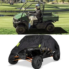 Utility Vehicle Storage Cover Side-by-Side Protection For Kawasaki Mule SX SE XC