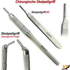 Skalpellgriff Chirurgie Dissektion Klingen Messer Halter Skalpellhalter Skalpell