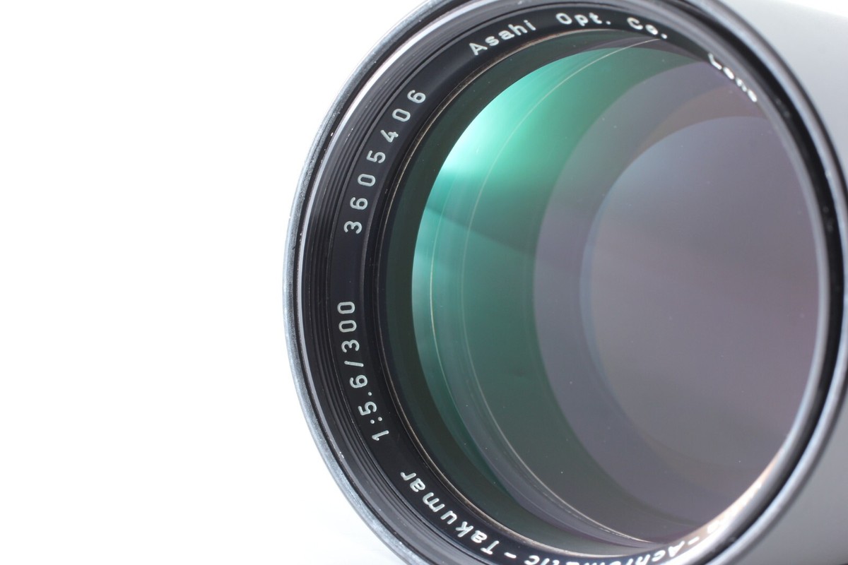 NEAR MINT] Asahi Pentax Ultra Achromatic Takumar 300mm f/5.6