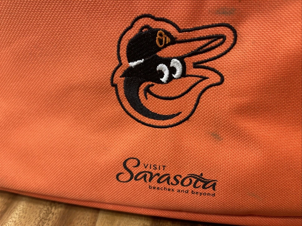 Baltimore Orioles Mochila Refrigerador Bolsa Aislado Playa Refrigerador, Sarasota Spring Foto 2 de 4