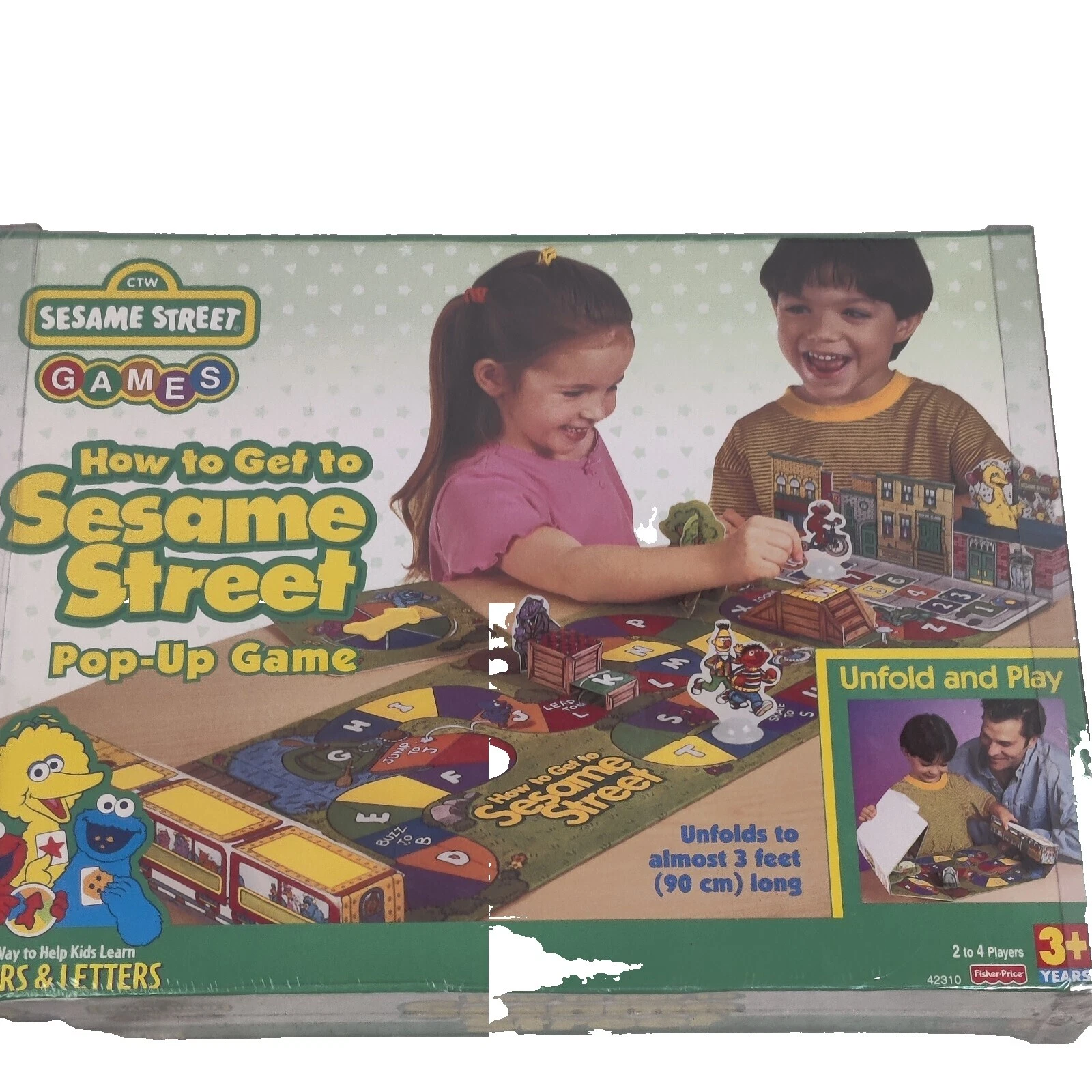 Fisher-Price Sesame Street Games