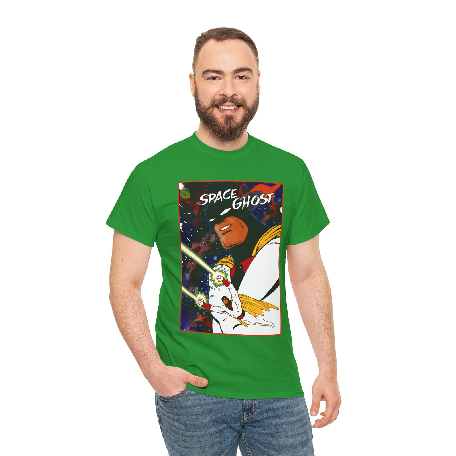 Space Ghost T-Shirt - Archie Comics - Cartoon Network - Hanna-Barbera