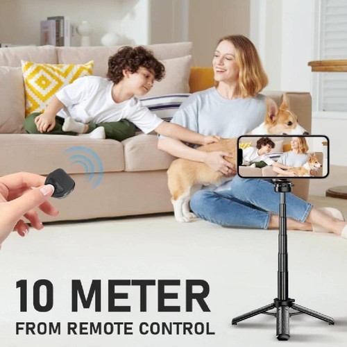 2025 New 4 in 1 Multifunctional Magnetic Selfie Stick,Universal 360° Rotation - Photo 4 sur 11