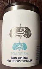 White Toadfish 10 oz Rocks Tumbler, Tindar Tipi, Rope Lighter, Opinel Knife