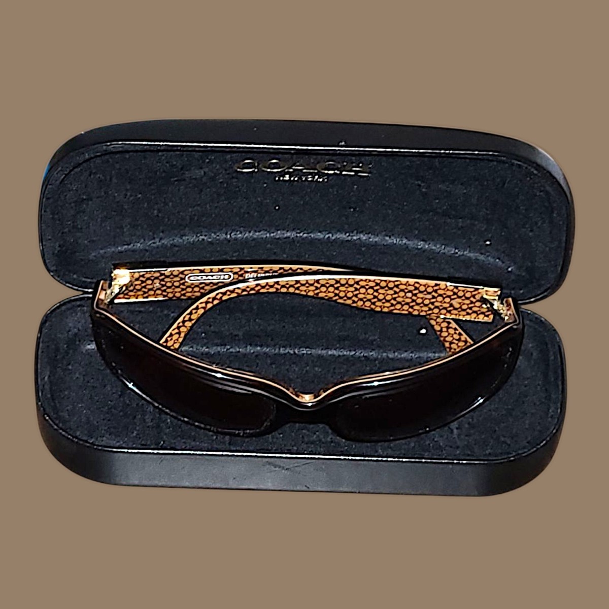 Vintage Coach Delphine S443 Tortoise Sunglasses - Frames  display picture 3