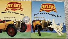 Brum Books Brum The Soccer Hero & Brum And The Naughty Dog By Alan Adore