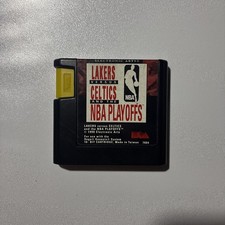 1990 Lakers vs. Celtics and the NBA Playoffs Sega Genesis Game Cartridge Only
