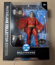 DC Multiverse STRANGE LIVES OF SUPERMAN McFarlane PLATINUM Edition