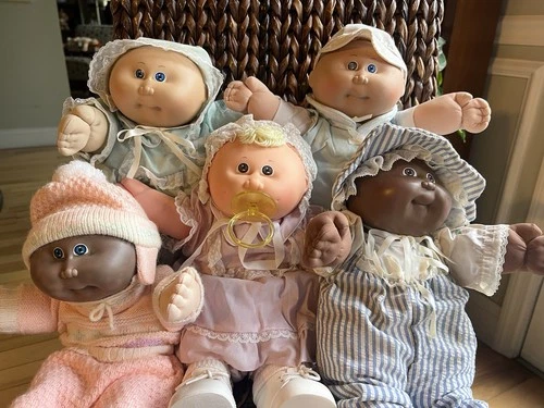 Lot of Cabbage Patch Kid Preemie/Babies