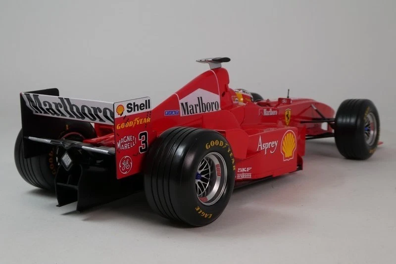 Werk83 Ferrari F300 #3 Michael Schumacher winner Canadian GP 1998 1/12 W12003001 - Immagine 3 di 3