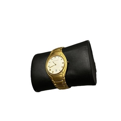 Aston Gerard Swiss Made 18K vergoldet Herrenuhr