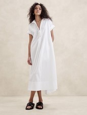 Banana Republic Cruz Poplin Maxi Dress Size XS/S NWT RT$160