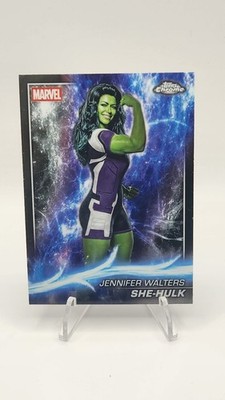 2025 Topps Marvel Studio Chrome - She-Hulk - 137